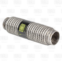 Виброкомпенсатор вых. трубы (Гофра) 45x230 Hydra/Wire Mesh (нерж. сталь) (FT 0007) TRIALLI