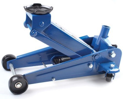 ДОМКРАТ ГИДРАВЛИЧЕСКИЙ ПОДКАТНОЙ, 3Т., 28 кг., 130-490 ММ. (КАРТОН.УПАК.) LAVITA LA FJ-05