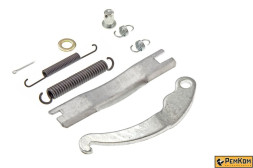 Ремкомплект задних правых тормозных колодок ВАЗ-2108, 2110, 2113, 2170, 1117, 2190 (RK01080) РЕМКОМ