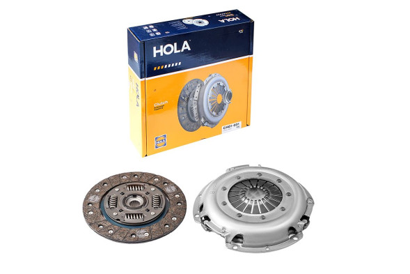 Сцепление без подш. HOLA  LADA Vesta 1.8 (JR5,JRQ), Xray 1.8 (JR5,JRQ) (серия DTC) CH01-031