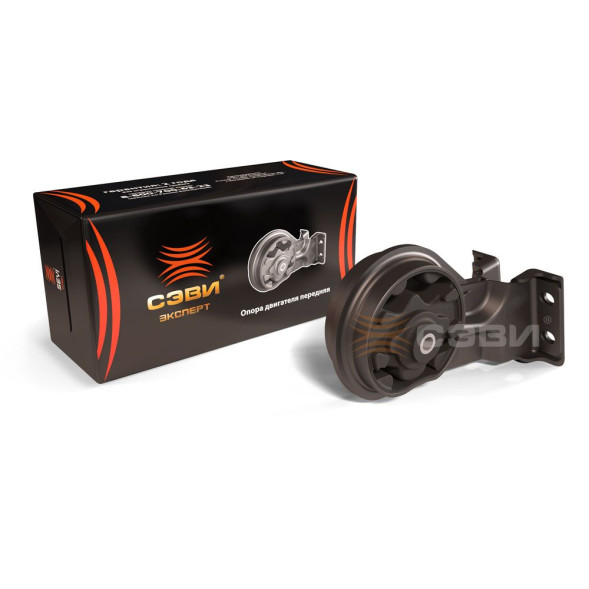 Подушка  двигателя ВАЗ 2108-21099 передняя  СЭВИ-ЭКСПЕРТ 5102 (12/7шт)