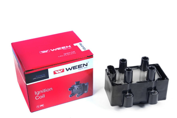 Катушка зажигания, LADA Largus 8V (K7M); RENAULT Clio Kangoo, Logan/Sandero 8V, WEEN 133-0193