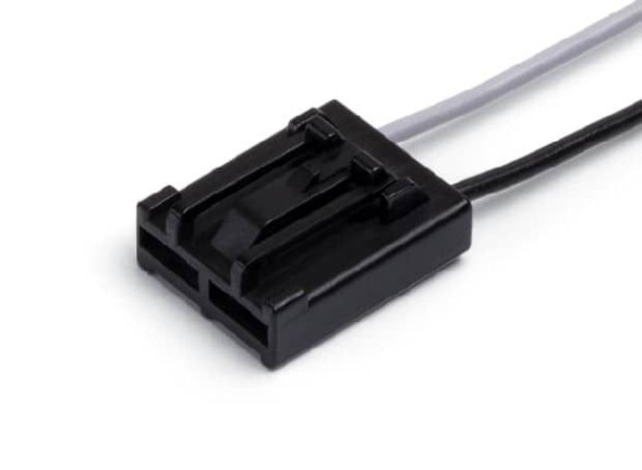 Колодка-разъем к электродвигателю электробензонасоса ВАЗ, ГАЗ, УАЗ (AX474) CARGEN