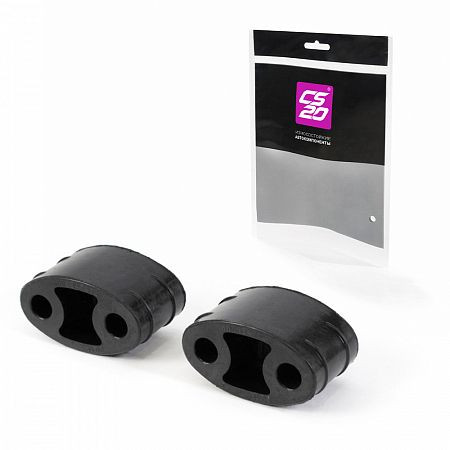 Подушки глушителя LADA Largus,RENAULT Logan,Sandero Н/О к-т.2шт CS20