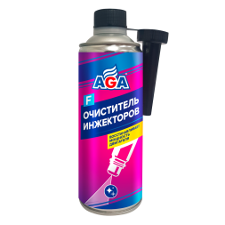 Очиститель инжекторов для бензина (335мл) AGA801F AGA
