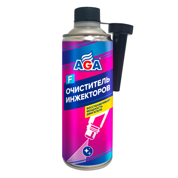 Очиститель инжекторов для бензина (335мл) AGA801F AGA