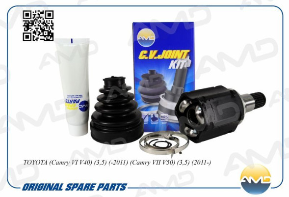 ШРУС внутренний левый 43040-0W030/AMD.SH243 (T24/T27) TOYOTA (Camry VI V40)(3,5)(-2011) xx