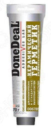 Цемент герметик для ремонта и монтажа выхлопных систем 170г. DD6785 DoneDeal