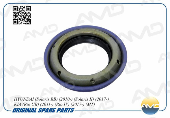 Сальник привода КПП левый 43119-39030/AMD.SG263 (MT) HYUNDAI (Solaris RB)(2010-)(Solaris II)(2017-)