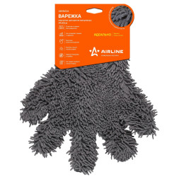 Варежка-перчатка шиншилла микроворс  (29*23 см) (ABVN006) AIRLINE