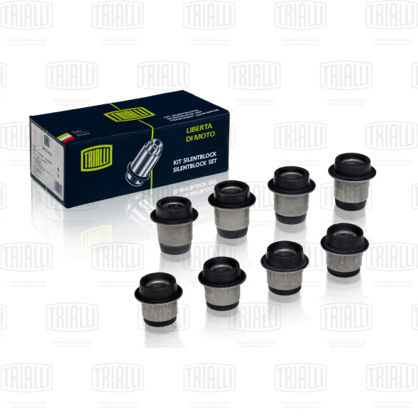 Сайлентблок (8 шт.)  ВАЗ 2121 (SB 421) TRIALLI
