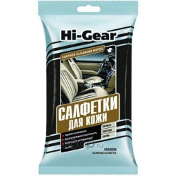 Салфетки влажные для кожи 20шт. HG5600N Hi-Gear