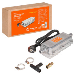 Подогреватель двигателя предпусковой ТАЙФУН-3000 с помпой 220В 3000Вт (AEAY004) AIRLINE