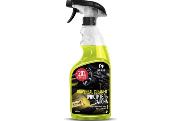 Очиститель салона GRASS Universal Cleaner (600 мл) 110392