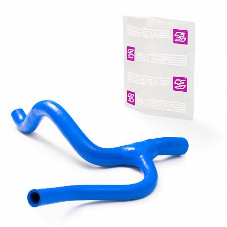 Патрубок радиатора ВАЗ-1118 8V отводящий нижний стыкованный CS20 1шт