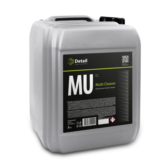 Универсальный очиститель GRASS Detail MU (Multi Cleaner) 5л DT-0109