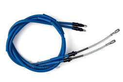 Трос ручного тормоза 1118 -3508180 ВАЗ 1118 AVPRT1118180F ФИРМЕННЫЙ