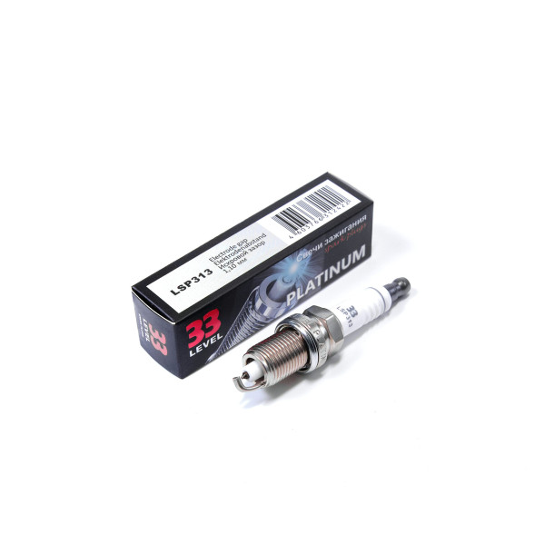 Свеча зажигания LSP313 - TOYOTA,MAZDA,OPEL,HYUNDAI,KIA,Pl.(PZFR5F-11) (1шт) 33 LEVEL