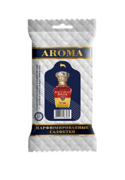 Салфетки влажные (маленькие) AROMA (жен) № 46 BACCARD ROUGE