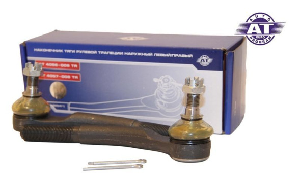 Наконечник рулевой ВАЗ 2108 наружный (прав/лев)2шт AT 4056/4057-008TR