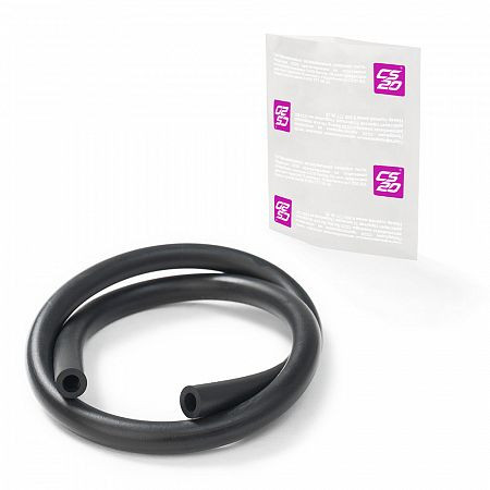 Шланг пароотводящий ВАЗ-2123 D-8,L-780 в упаковке 1шт CS20