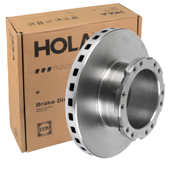 Диск тормозной перед.зад.ГАЗ 3310,33104,Valday,GAZon Next PAZ Vector,вентилируем (к-т 2шт)HOLA HD954