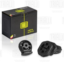 Подушка глушителя (4 шт.) ВАЗ 2170 (RM 0165) TRIALLI