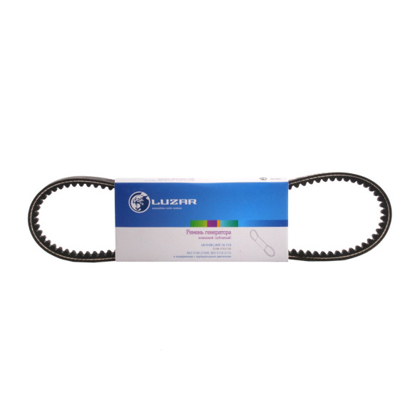 Ремень генератора зубч AVX10-713 ВАЗ 2108 LUZAR LB 0108
