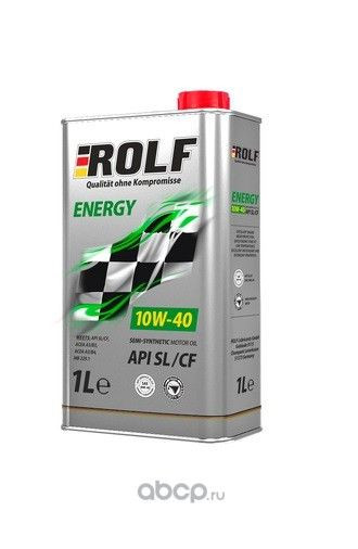 ROLF  Energy SAE 10W40 API SL/CF 1 л