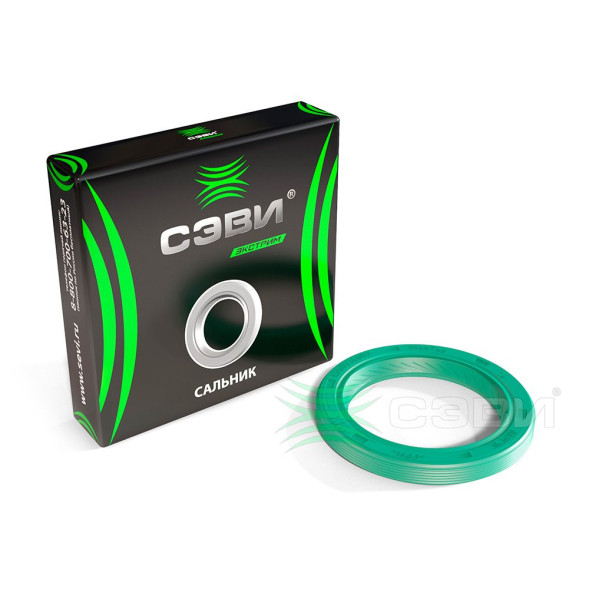 Сальник коленчатого вала передний LADA LARGUS, RENAULT: LOGAN (FPM) СЭВИ-ЭКСТРИМ 8032-3776 (26шт)