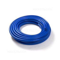 Шланг D20х30-1 силикон синий армированный.давление 10 атм.цена за 1м. бухта 20м CS20