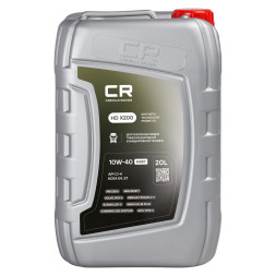 Масло моторное(для грузовых) HD X200 10W-40 E4/E7 20L CARVILLE RACING