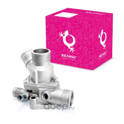 Термостат ВАЗ 1118 Калина в корпусе (2005-2013 г.в.) БелМаг BM.0241