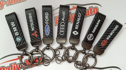 Брелок Карабин, ремешок под карбон FORD