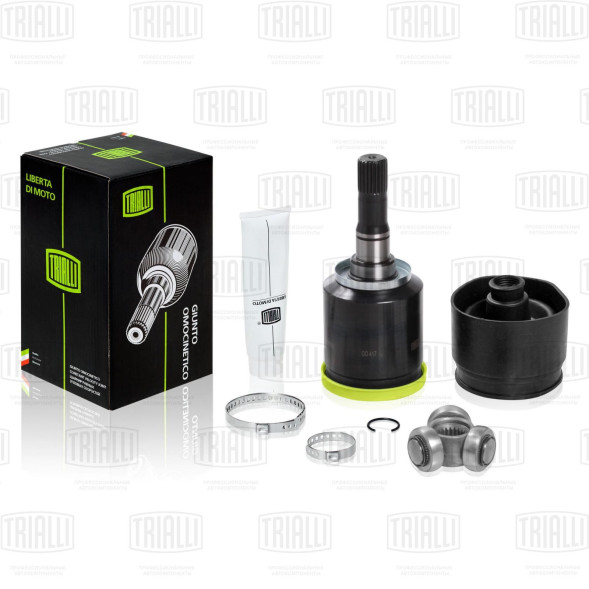 ШРУС внутр. лев.  ВАЗ 2123 (трипод.) (GO 417) TRIALLI