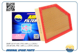 Фильтр воздушный 13718581691/AMD.FA435 BMW(X5 IV G05,F95)(400лс)(2018-)(X6 III G06,F96)(2019-) Disel