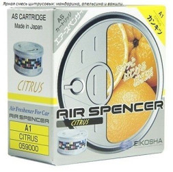 Ароматизатор EIKOSHA меловой SPIRIT REFILL- CITRUS/ Цитрус A-1