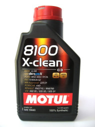 MOTUL 8100 X-CLEAN GEN2 5W40 ( SN ) (1л)