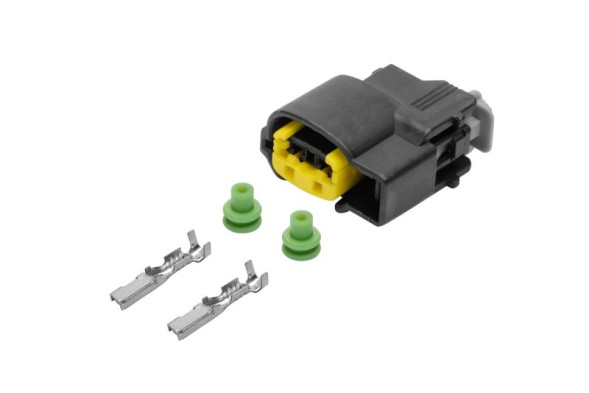 Колодка-разъем 2-х контактный катушки зажигания Hyundai/Kia (AX6882S) CARGEN