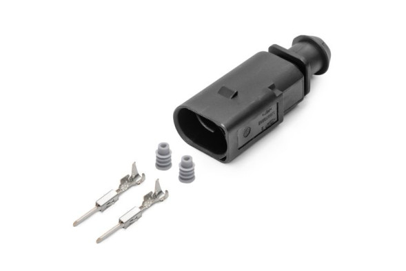 Колодка-разъем 2-х контактный компрессора кондиционера VAG (AX6592S) CARGEN