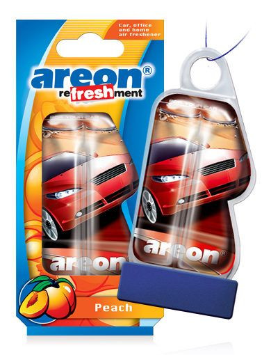 Areon LIQUID AUTO Peach (Персик) гелевый