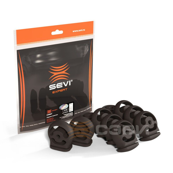 Подушки глушителя  (10шт) ВАЗ 21213 СЭВИ-ЭКСПЕРТ 4108(10шт)