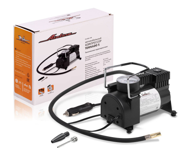 Компрессор TORNADO S (30 л/мин., 6 АТМ) (CA-030-19S) AIRLINE