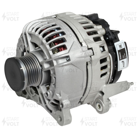 Генератор VAG Polo Sedan (10-)/Jetta IV (11-)/Tiguan (07-) 1.4TSI/1.6i 140A  СтартВольт LG 1814