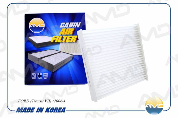 Фильтр салонный 1748480/AMD.FC763 FORD (Transit VII) (2006-) (K 1377)