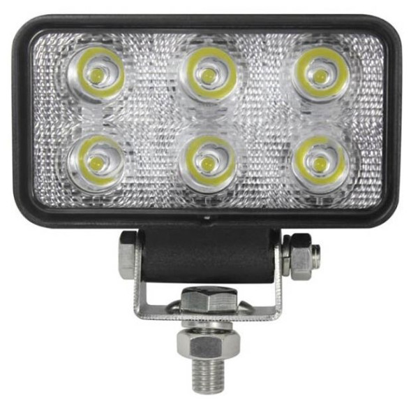 Светодиодная фара LUMEN 18W, 9/32V,6000K  ALR18W2LS