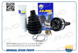 ШРУС наружный 3815A107/AMD.SH248 (T28/T33)MITSUBISHI(Lancer X CY_A)(1,8)(2,0)(2008-)(без ABS)