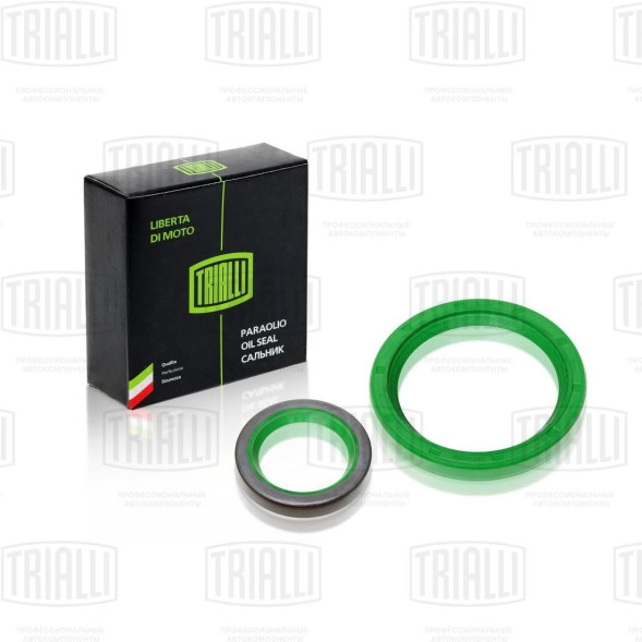 Сальники коленвала  ВАЗ 2101 (кмпл. 2 шт. зад./перед.) (РМ 781) TRIALLI