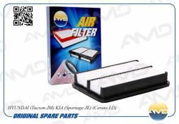 Фильтр воздушный 28113-08000/AMD.FA15 HYUNDAI (Tucson JM) KIA (Sportage JE) (Cerato LD)