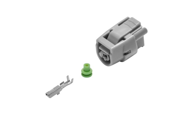 Колодка-разъем 1-но контактный Hyundai/Kia (AX6571S) CRAGEN